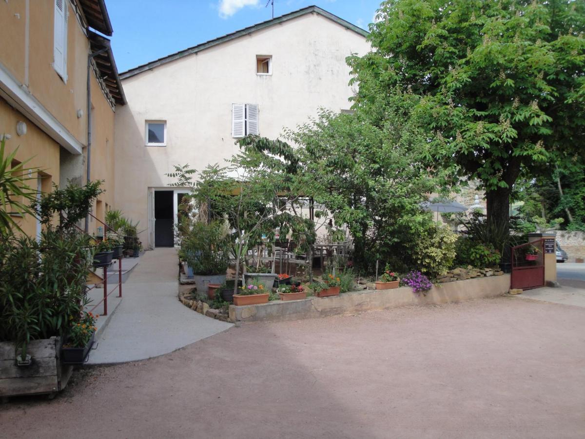 Le Marronnier Hotel Tramayes Екстериор снимка