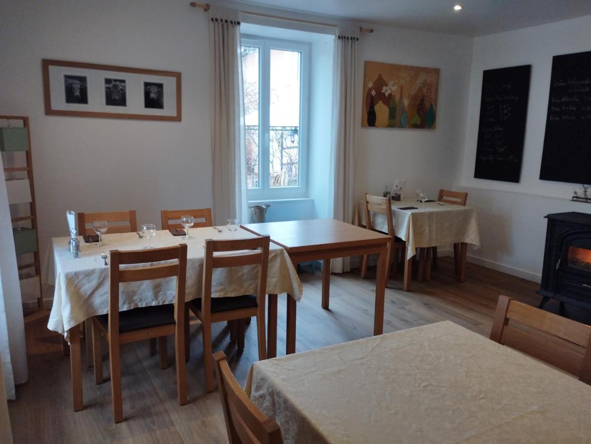 Le Marronnier Hotel Tramayes Екстериор снимка