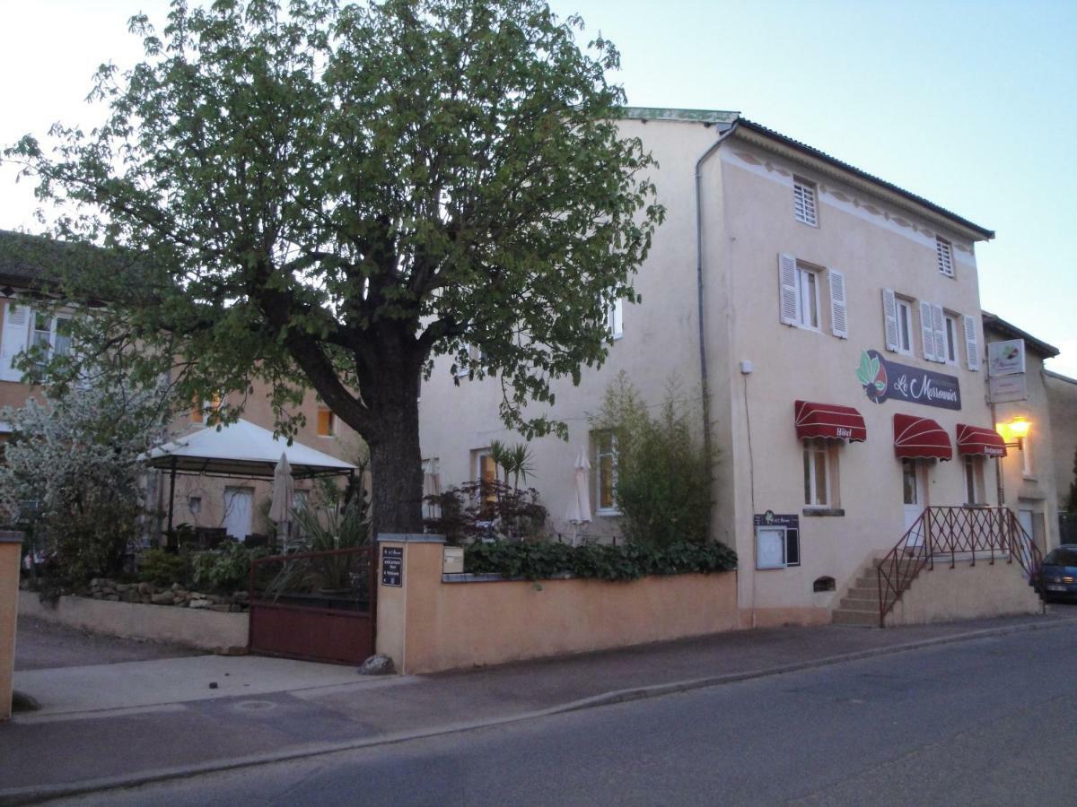 Le Marronnier Hotel Tramayes Екстериор снимка