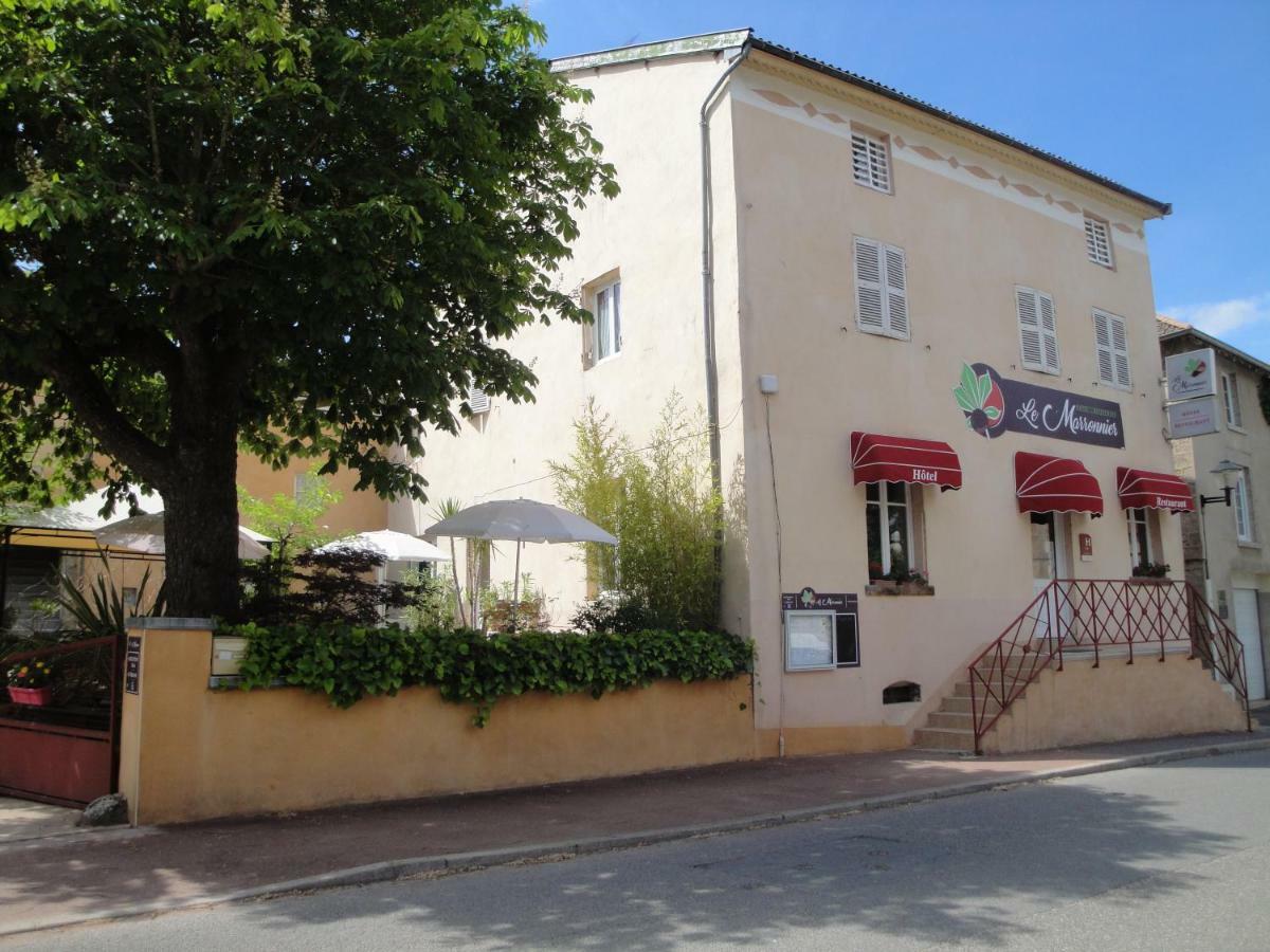 Le Marronnier Hotel Tramayes Екстериор снимка